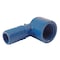 Apollo 3/4 in. Polypropylene Blue Twister Insert 90-Degree x FPT Elbow ABTFE34 - alternate 6